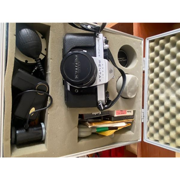 Camera Collection JVC GCQHDU Pentax Spotmatic F