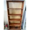 Image 1 : Wood Bookshelf Contents Not Included 30W x 11d x 68T