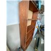Image 2 : Wood Bookshelf Contents Not Included 30W x 11d x 68T