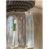 Image 1 : Metal Door Glides 9 Sets of 24 Inch and 7 Sets Of 18 Inch