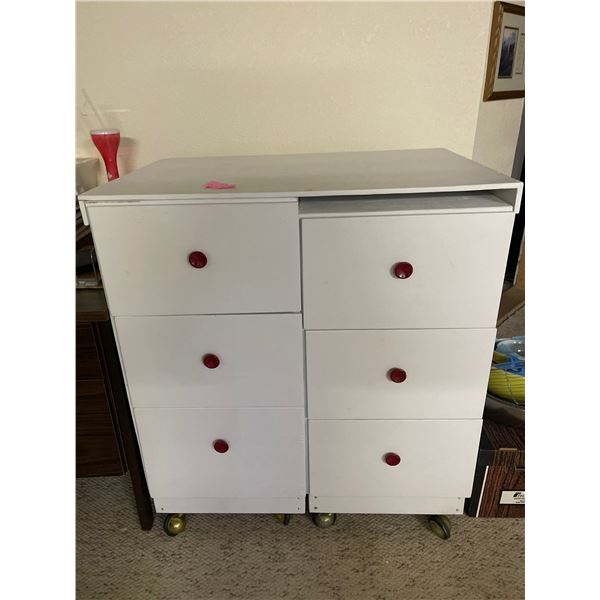 White Garage Shelving Contents Not Included 64L  x 12D x 51H