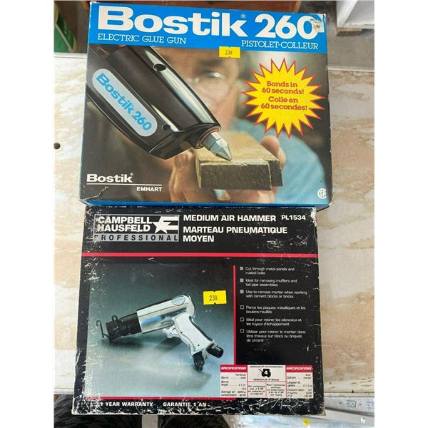Campbell Hausfeld Air Hammer & Glue  Gun