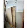 Image 1 : Wood Collection 36 x 62 large fibreboard 3 Pieces & Sheet Gyprock
