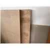 Image 2 : Wood Collection 36 x 62 large fibreboard 3 Pieces & Sheet Gyprock
