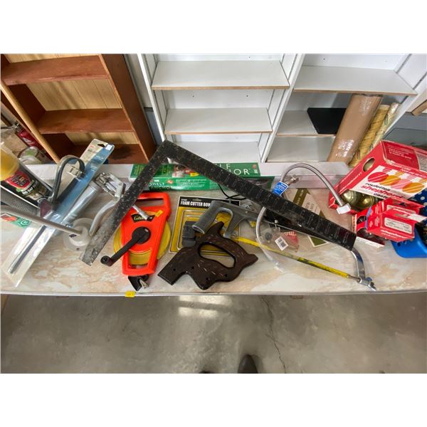 Garage Treasure Castor Collection Long Tape Measure