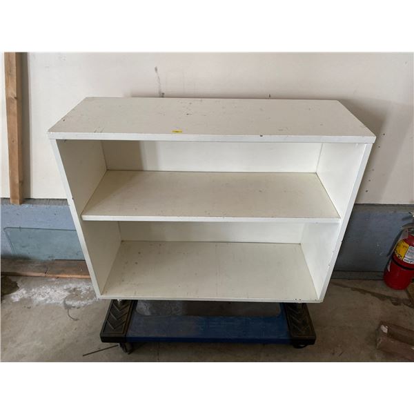 White Garage Shelf 32W x 12D x 25T
