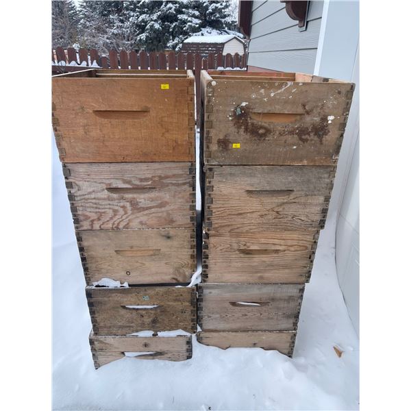 Bee Hive Boxes