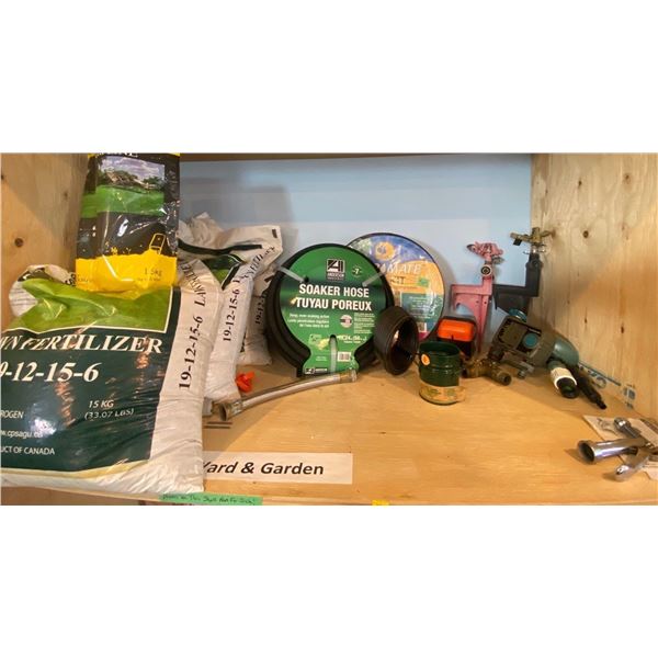 Garden Supplies Fertilizer Garden Hoses