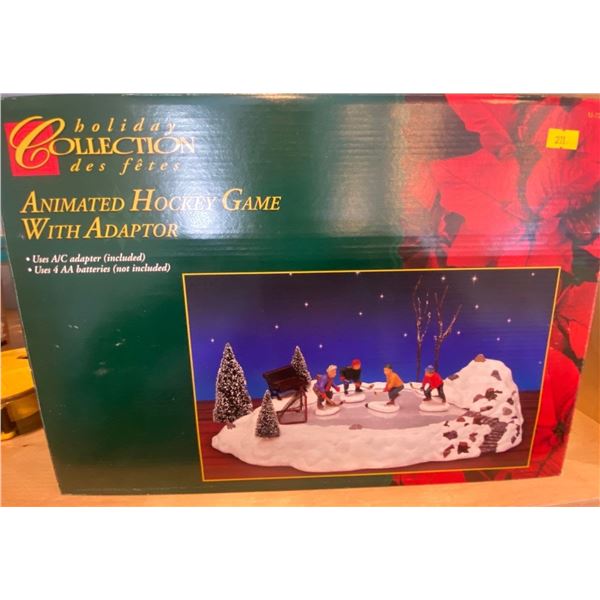 Animated Hockey Game