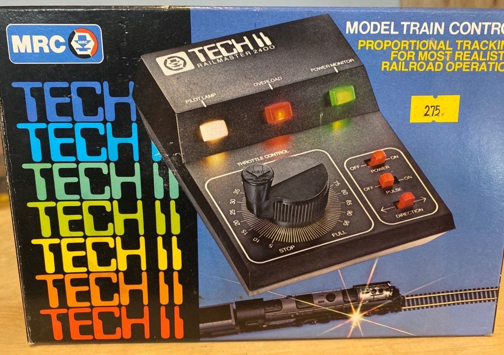 Tech 2 Model Train Controller - Beck Auctions Inc.