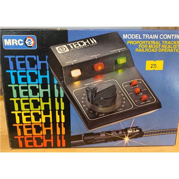 Tech 2 Model Train Controller