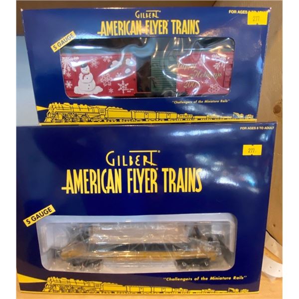 The American Flyer Trains S Gauge
