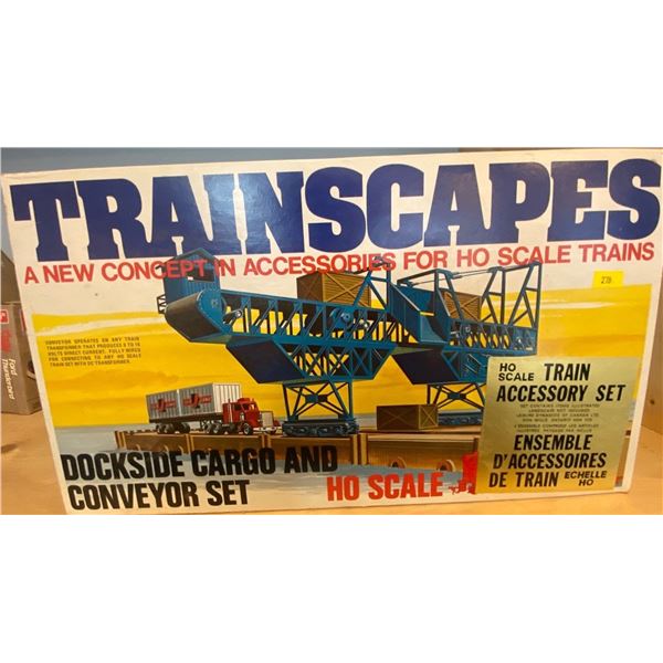 Trainscapes Dockside Cargo HO