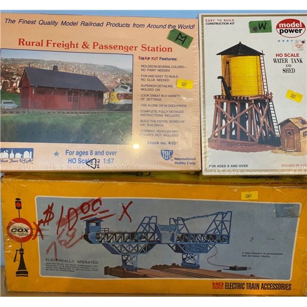 HO Model Trains Decor