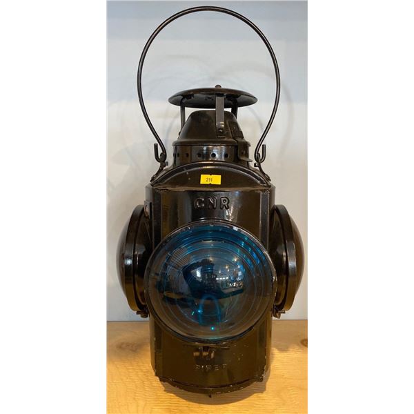 CNR Switch Lamp Antique