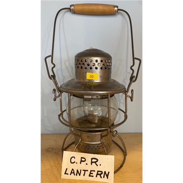 CPR Lantern Antique