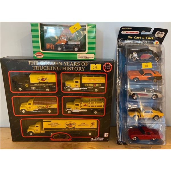 Diecast Toy Cars