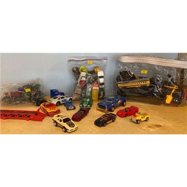 Diecast Toys Plastic Train Set