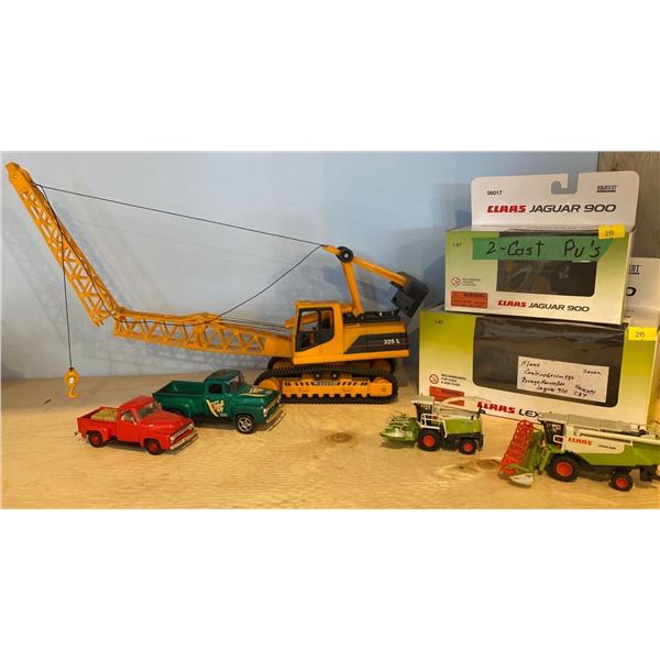 Class Harvester HO Size Diecast