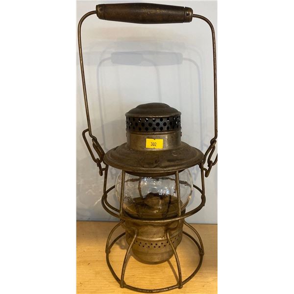 Canadian Pacific Railway Lamp