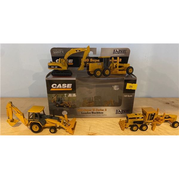 Tractor Loaders Diecast CAT