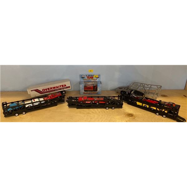 Diecast Car Haulers