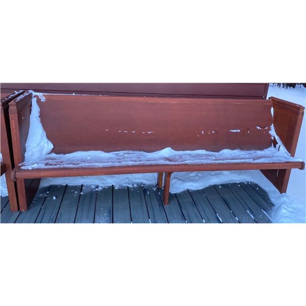 Church Pew 90L 30H