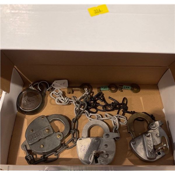 Railroad Lock Collection