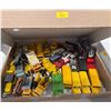 Image 1 : School Bus Toy Collection Construction