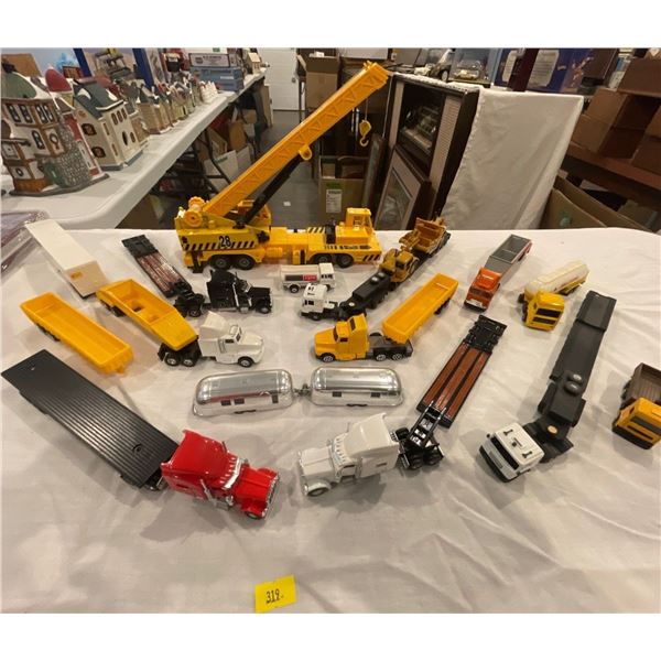 Gas Construction Diecast Toys