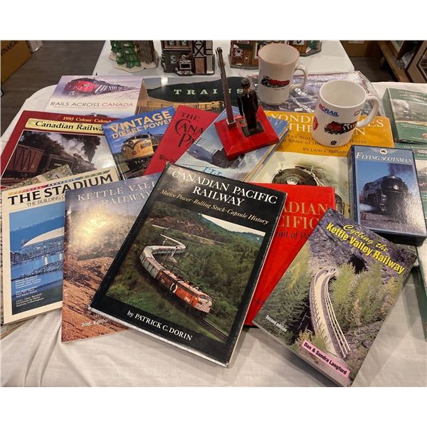 Train Book Collection