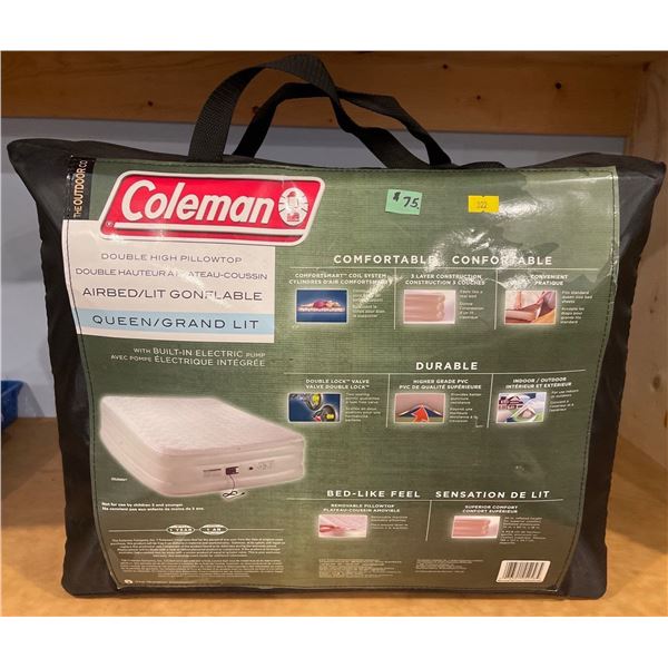 Coleman Double Air Bed