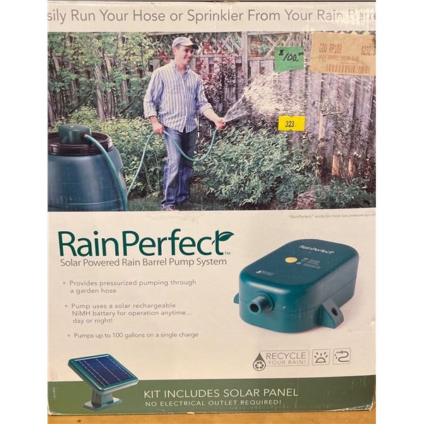Rain Perfect Watering System NEW
