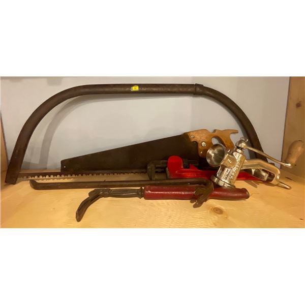 Antique Tool Collection