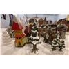 Image 1 : Small Christmas Village 5T