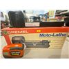 Image 1 : Dremel Motolathe 700-1 & Black Decker Autotape Measure