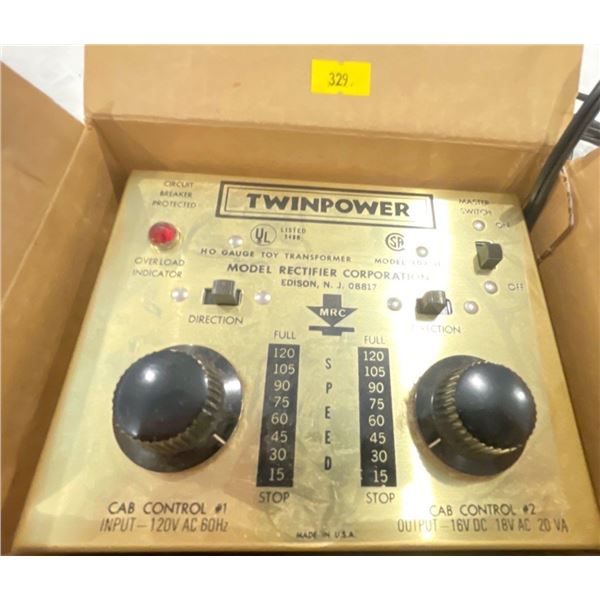 Twinpower HO Train Control