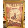 Image 1 : Deere & Co. Moline, Ill. & Easel 19 x 29