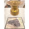 Image 1 : Brass Spitoon Union Pacific Railroad