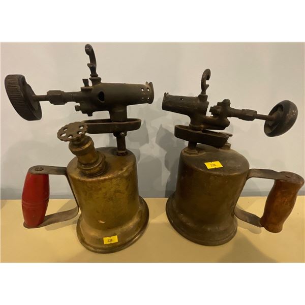 Antique Blow Torches