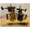 Image 1 : Antique Blow Torches & Iron