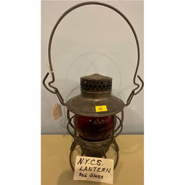 N.Y.C.S Lantern Red