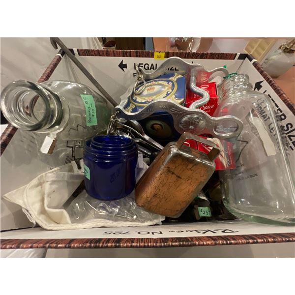 Antiques Treasures Tool Box Collection