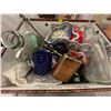 Image 1 : Antiques Treasures Tool Box Collection