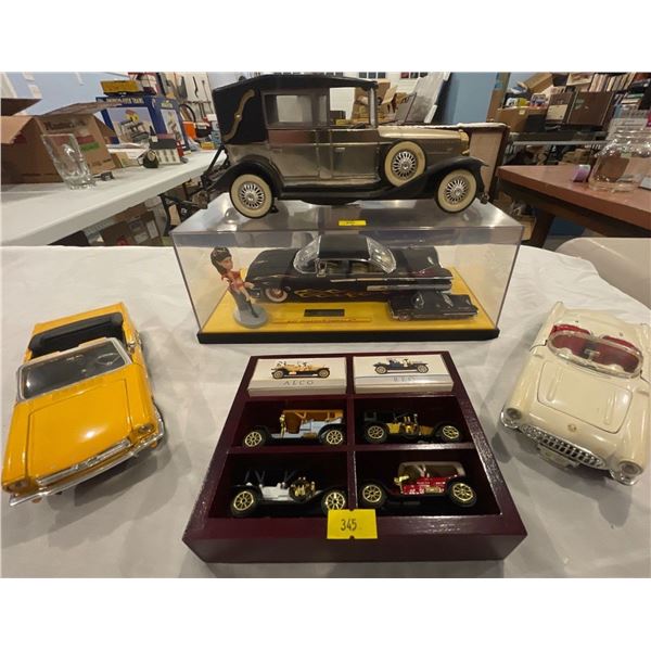 Diecast Car Collection