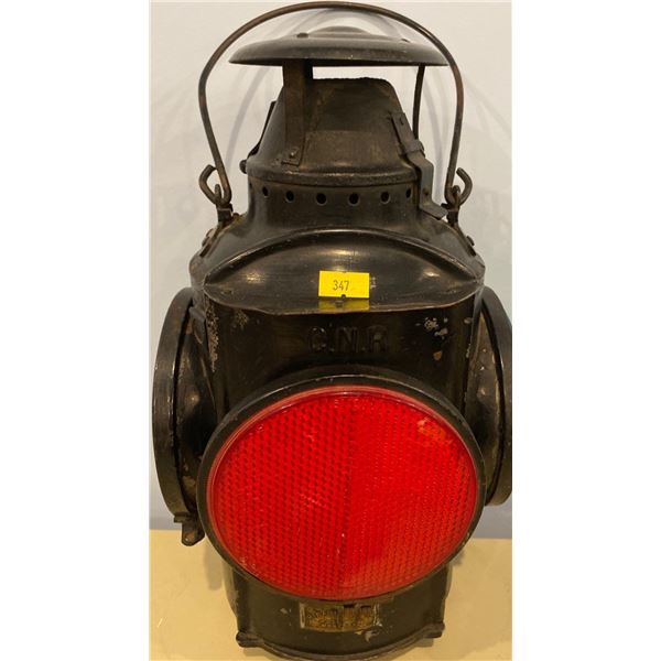 CNR Railway Lantern