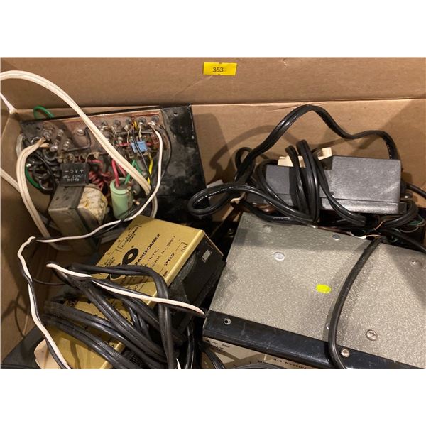 Train Transformer & Parts Collection