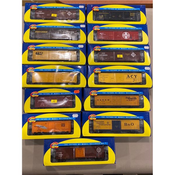 Athearn Train Cars Collection