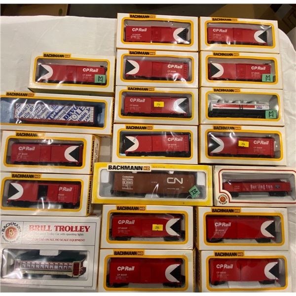 Bachman Train Car Collection