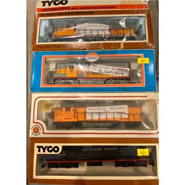 HO Train Engine Collection